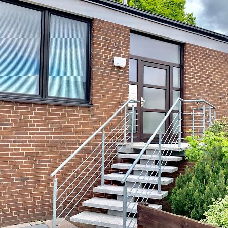 Moderner Bungalow, 20 Minuten Bis Hannover City, 24H Check-In 가르브센 외부 사진