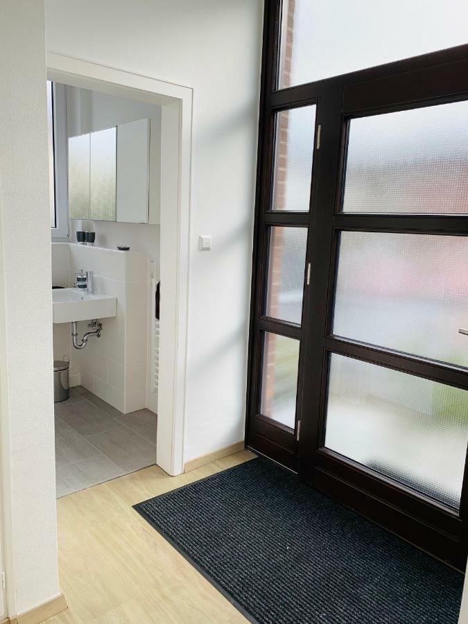 Moderner Bungalow, 20 Minuten Bis Hannover City, 24H Check-In 가르브센 외부 사진