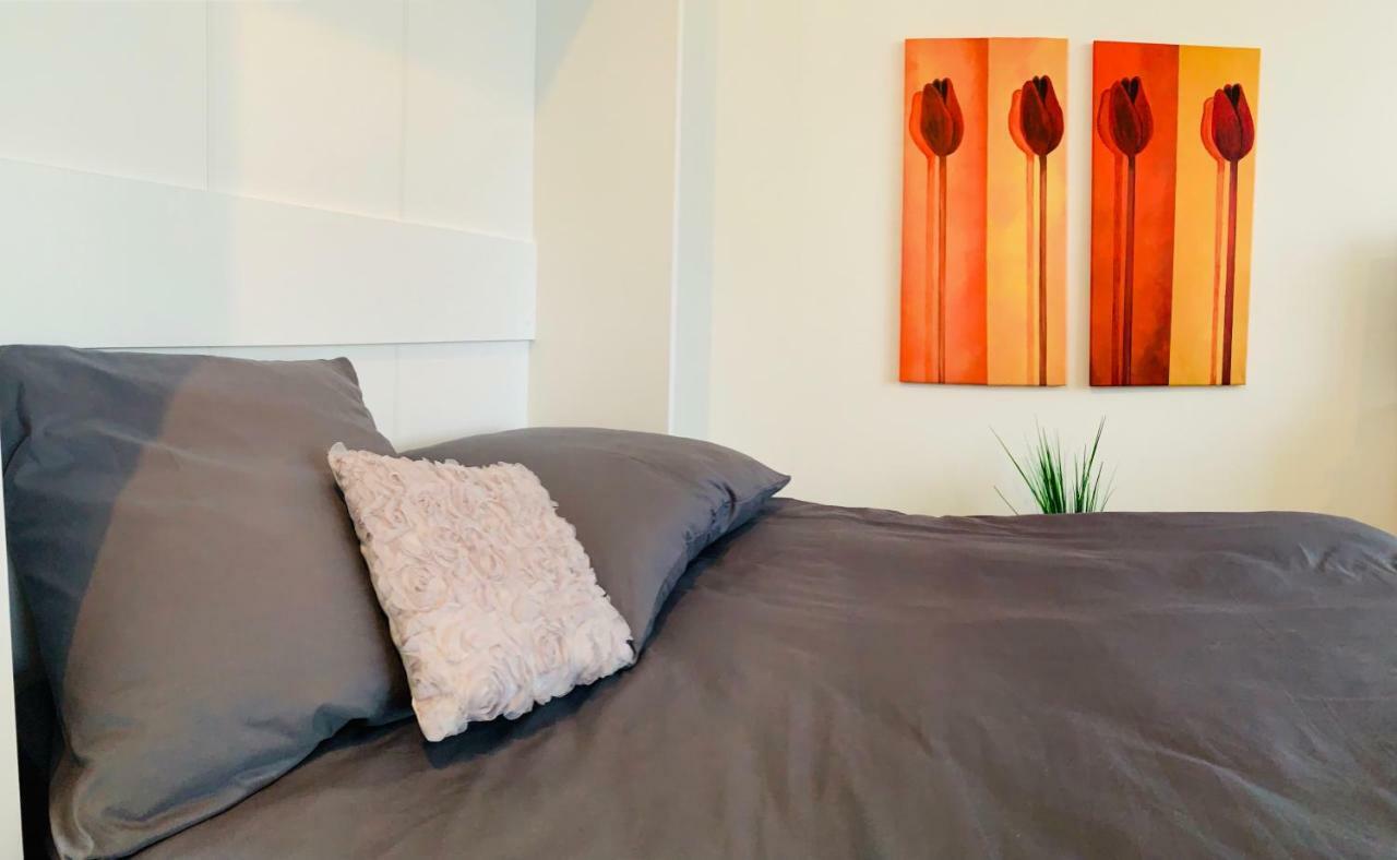 Moderner Bungalow, 20 Minuten Bis Hannover City, 24H Check-In 가르브센 외부 사진