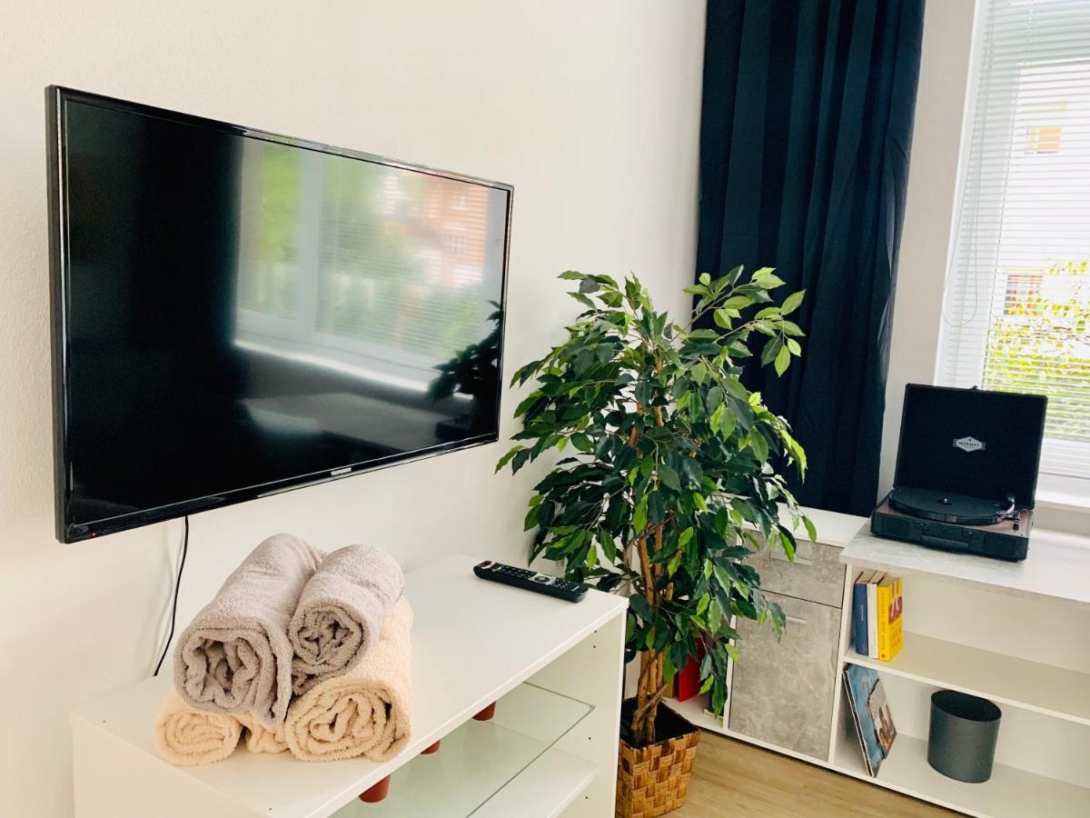 Moderner Bungalow, 20 Minuten Bis Hannover City, 24H Check-In 가르브센 외부 사진