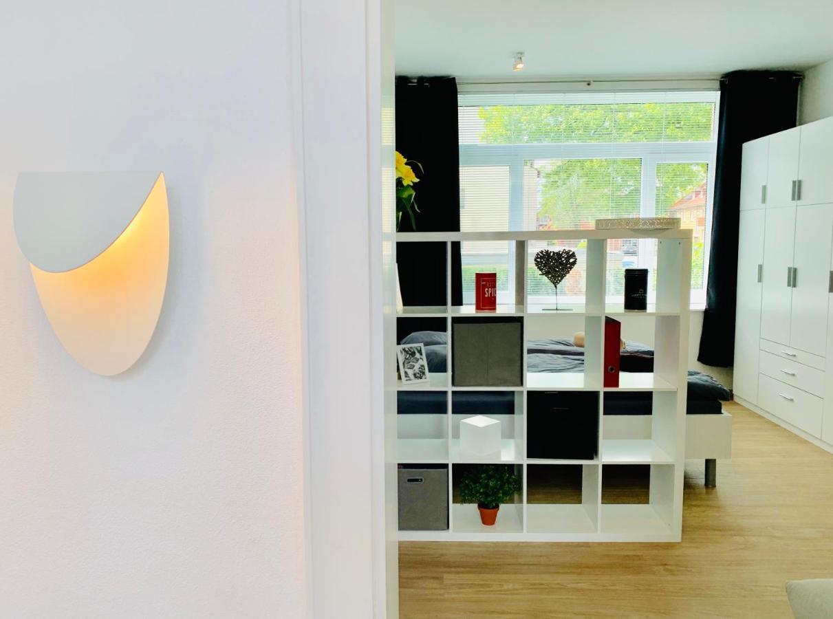 Moderner Bungalow, 20 Minuten Bis Hannover City, 24H Check-In 가르브센 외부 사진