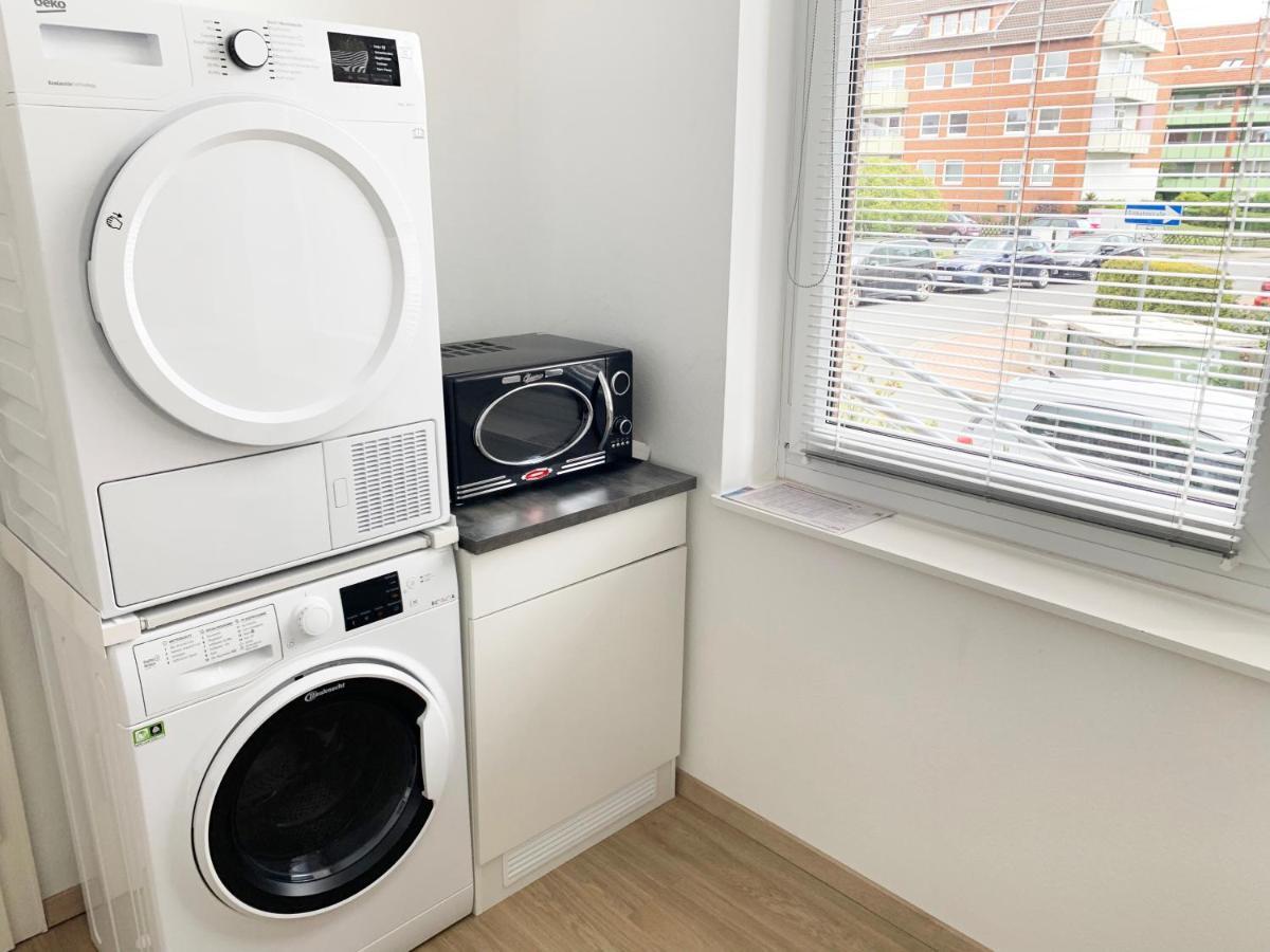 Moderner Bungalow, 20 Minuten Bis Hannover City, 24H Check-In 가르브센 외부 사진