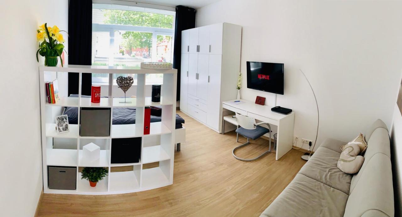 Moderner Bungalow, 20 Minuten Bis Hannover City, 24H Check-In 가르브센 외부 사진