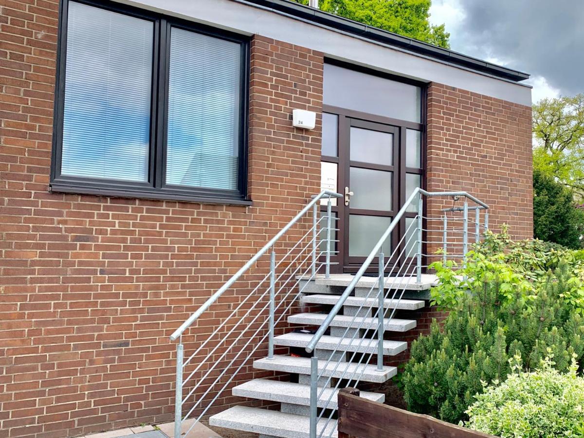 Moderner Bungalow, 20 Minuten Bis Hannover City, 24H Check-In 가르브센 외부 사진